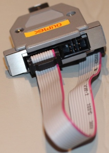 AVR-ISP500 USB based AVR programmer from Olimex, implementing STK500v2 protocol
